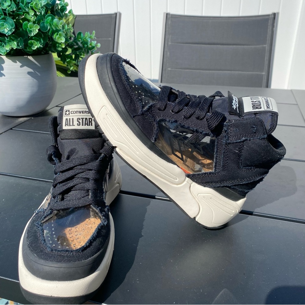 Converse Weapon CX Joshua Vides Clear
